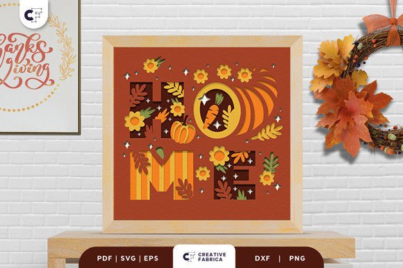 Cornucopia HOME 3D Light Box Paper Cut Review