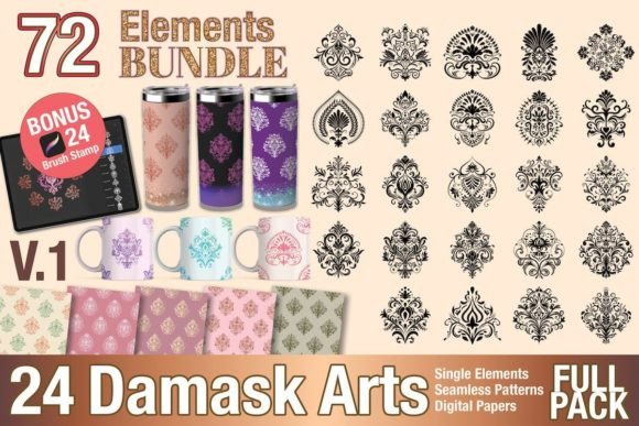 Damask Elements Bundle Review