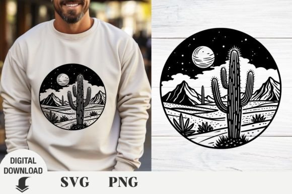Desert Svg, Cactus Svg, Floral Svg Review