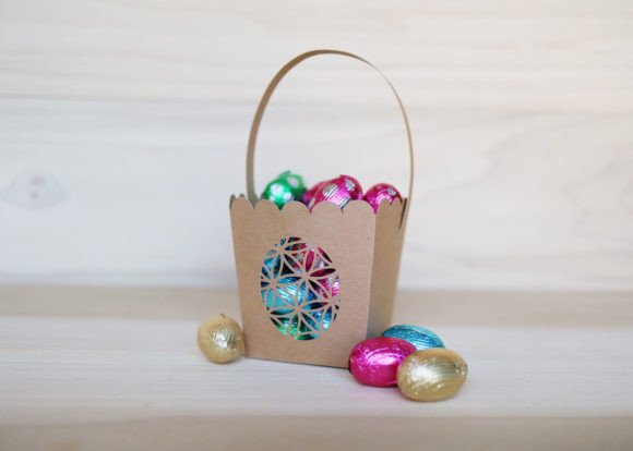 Easter Egg Floral Treat Basket Review