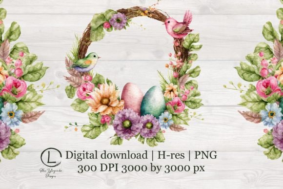 Easter Watercolor Wreath: A Designer's Real-World Review