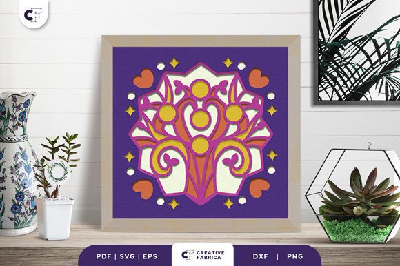 Family Tree 5 Members 3D Papercut Review