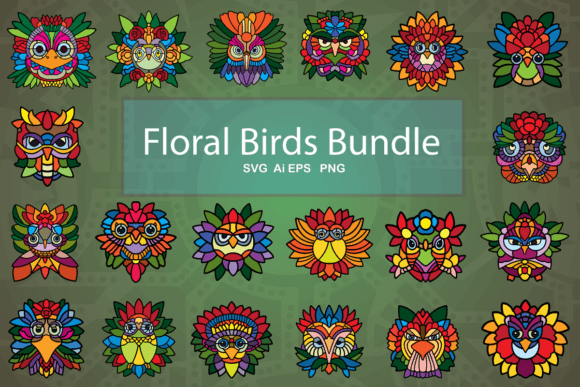 Floral Birds Bundle Review for Real Embroidery Work