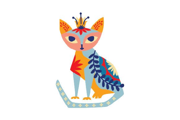 Floral Folk Art Cat Review for Real Embroidery Projects