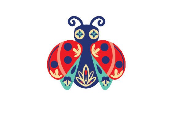Floral Folk Art Ladybug: A Designer's Real-World Review