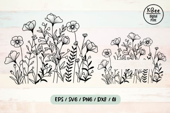 Flower Svg, Floral Svg, Wildflower Svg Review