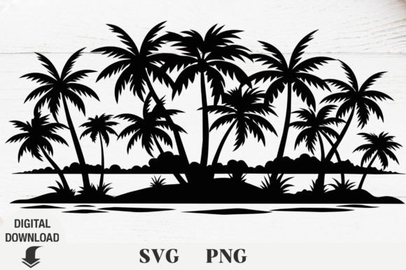 Palm Tree Svg, Tropic Svg, Floral Svg: A Designer's Real-World Review