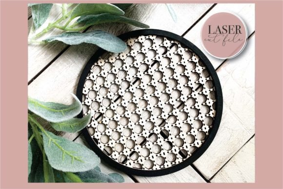 Rattan Laser, Circle Frame SVG Review