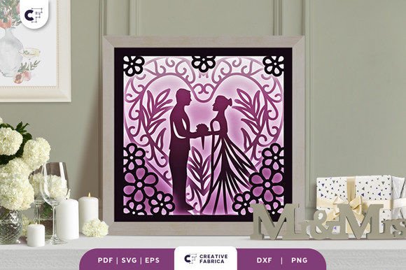 Real-World Review: Wedding Ceremony 3D Shadow Box SVG