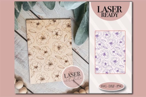 Rectangle Floral Sign Laser SVG Review