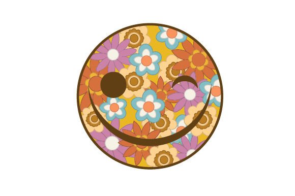 Retro Groovy Floral Smiley Review for Real Embroidery