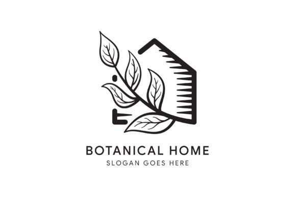 Review: Illustration Logo Botanical Home