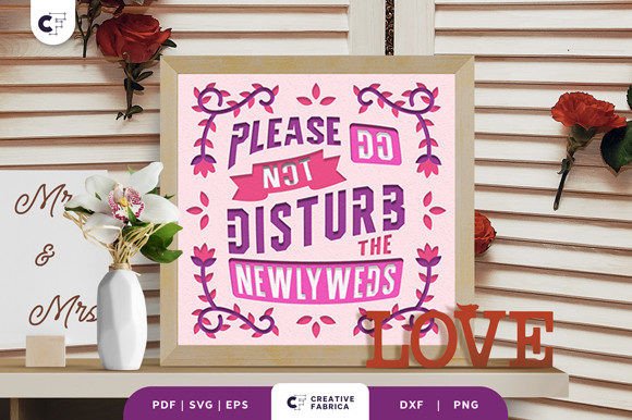 Review: Please Do Not Disturb the Newlyweds 3D SVG