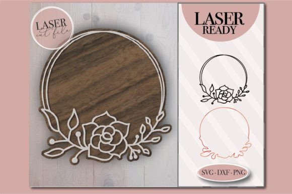Round Floral Laser File: A Designer's Real-World Review
