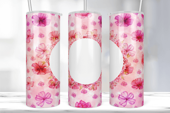 Watercolor Florals 20 Oz Skinny Tumbler Review