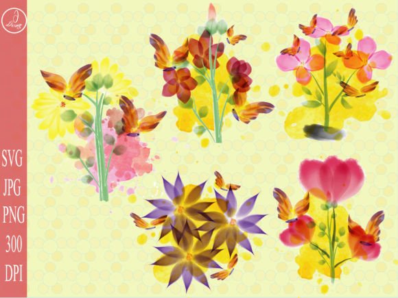 Watercolor Wild Flowers Embroidery Review